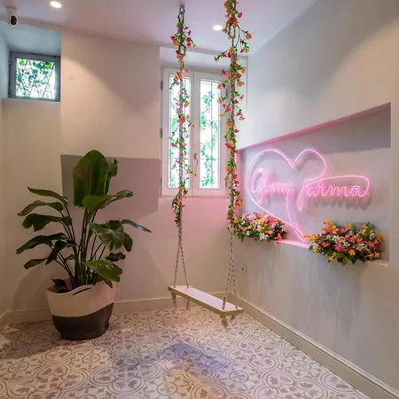 Pensionat Glam Parma